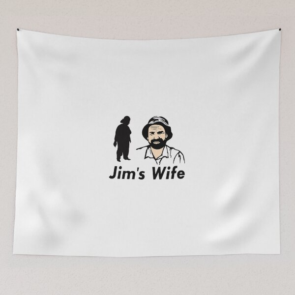 Item preview, Jim's WIfe designed and sold by Jims-Memeing.