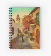 A date Spiral Notebook