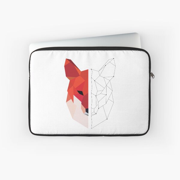 Item preview, Geometric fox designed and sold by anziehend.