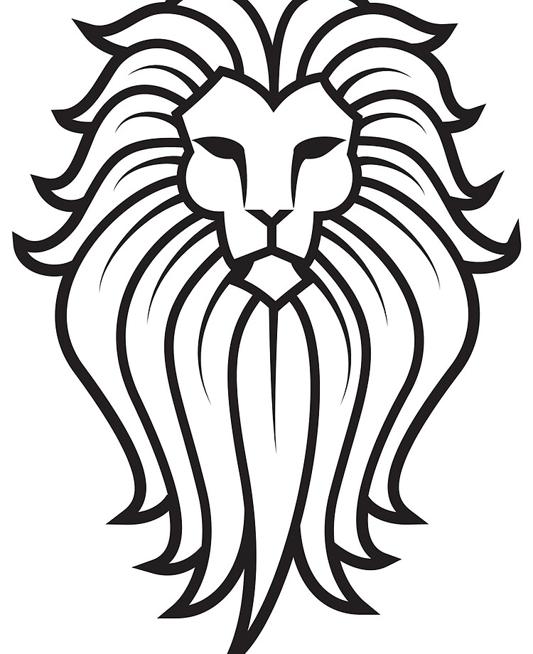 White Lion Logo | ubicaciondepersonas.cdmx.gob.mx