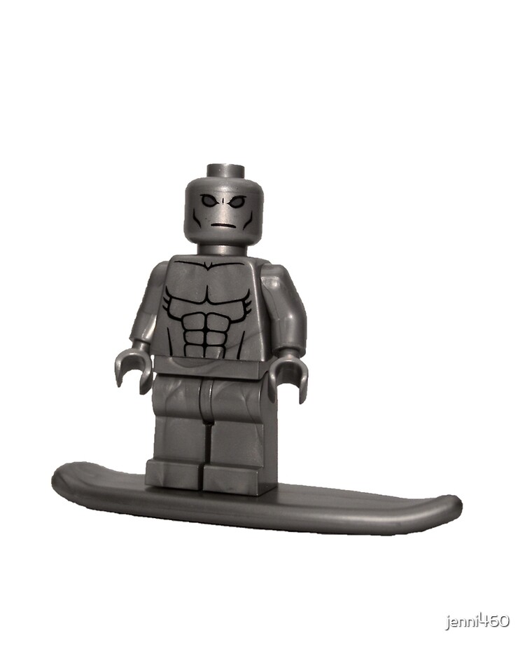 silver surfer lego