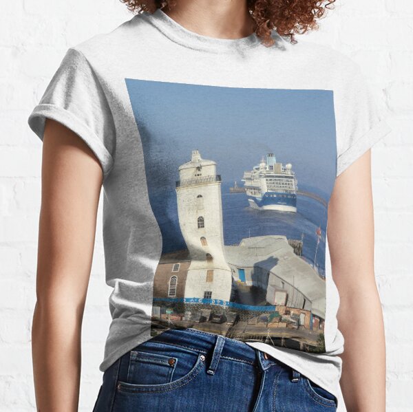 North Shields Fishquay in the sun Classic T-Shirt