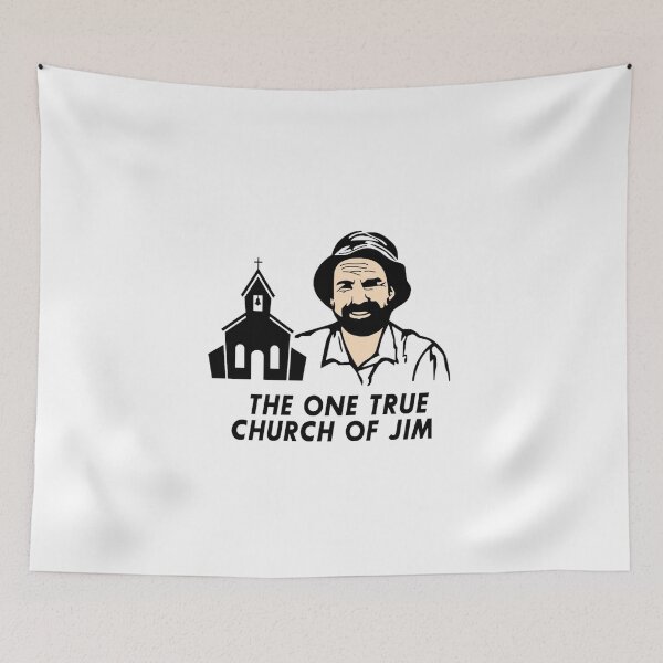 Item preview, The One Church of Jim designed and sold by Jims-Memeing.