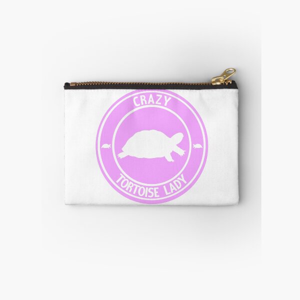 Item preview, Crazy Tortoise Lady (Pink) designed and sold by The Lemon Stationery & Gift .