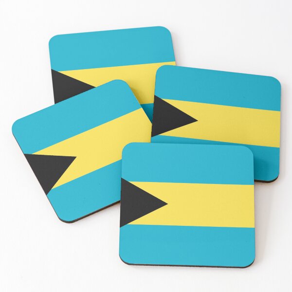 Item preview, Bahamas Flag designed and sold by YaelleDark.