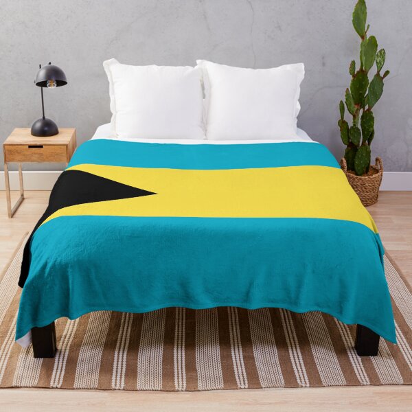 Item preview, Bahamas Flag designed and sold by YaelleDark.
