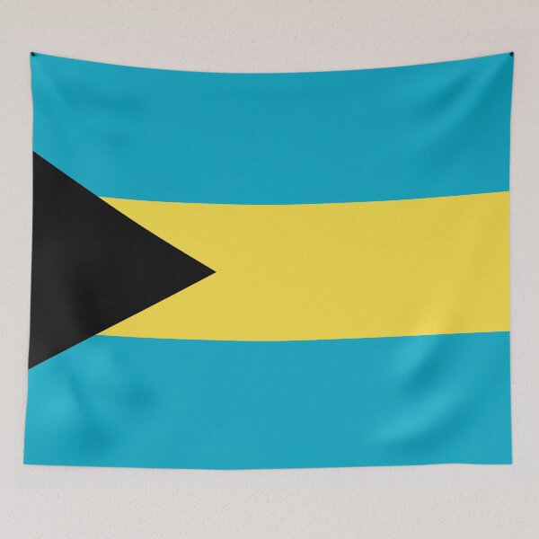 Item preview, Bahamas Flag designed and sold by YaelleDark.