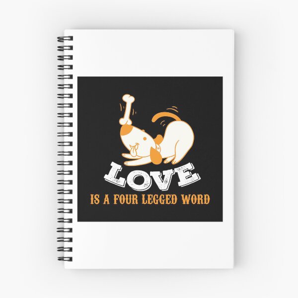 Item preview, Dog Love Is A Four Legged Word designed and sold by URBANBOX.