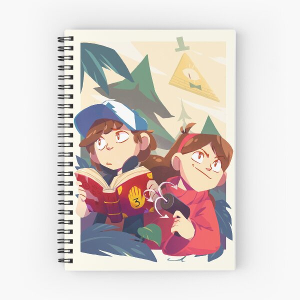 Item preview, Gravity Falls - Into the Woods designed and sold by kinsei.