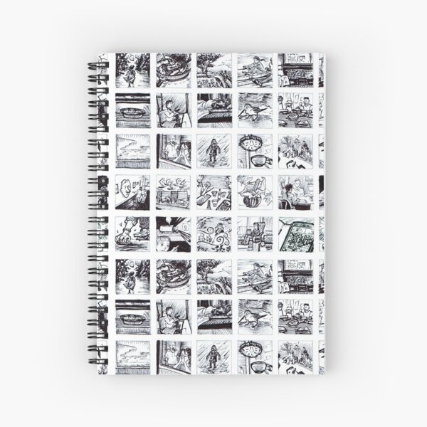 Spiral Notebook