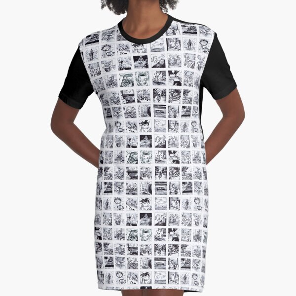 Graphic T-Shirt Dress