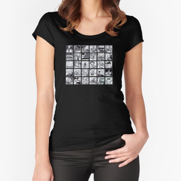 Fitted Scoop T-Shirt