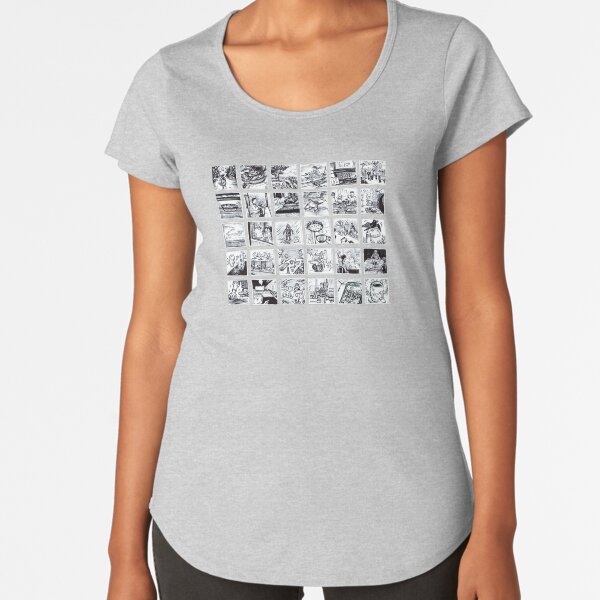 Premium Scoop T-Shirt