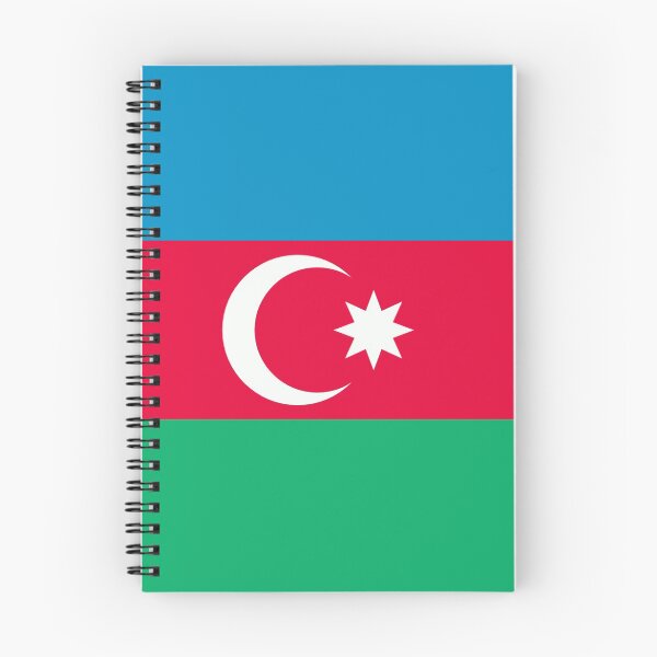 Item preview, Azerbaijan Flag designed and sold by YaelleDark.