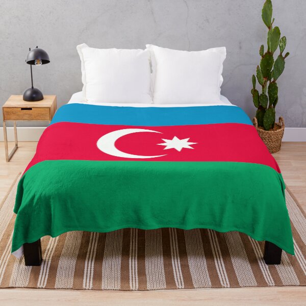 Item preview, Azerbaijan Flag designed and sold by YaelleDark.