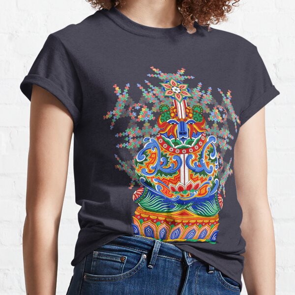 Meditating bear Classic T-Shirt