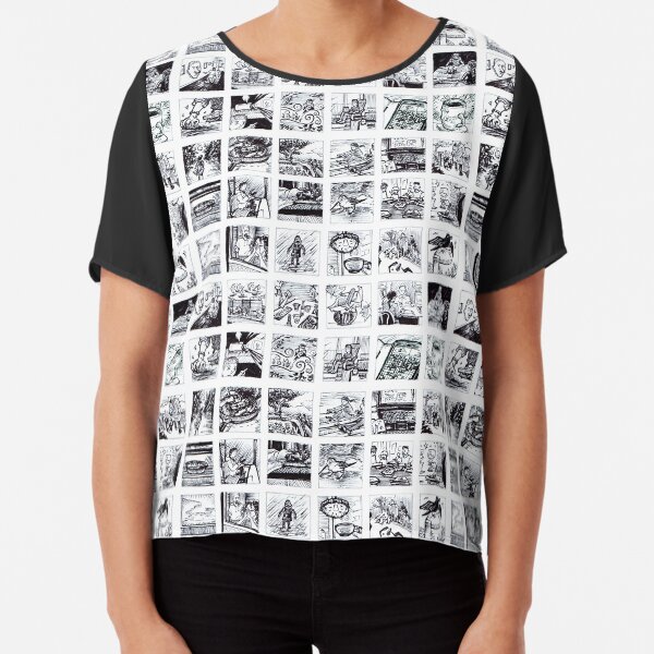 Chiffon Top