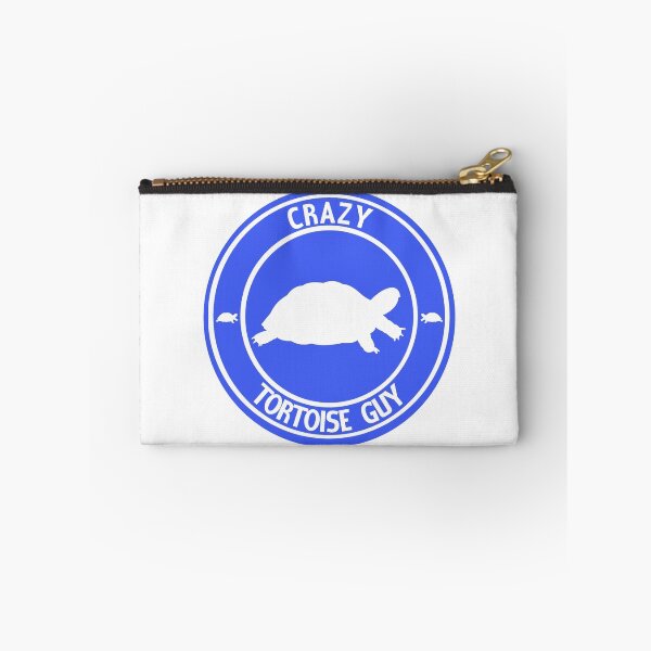 Item preview, Crazy Tortoise Guy (Blue) designed and sold by The Lemon Stationery & Gift .