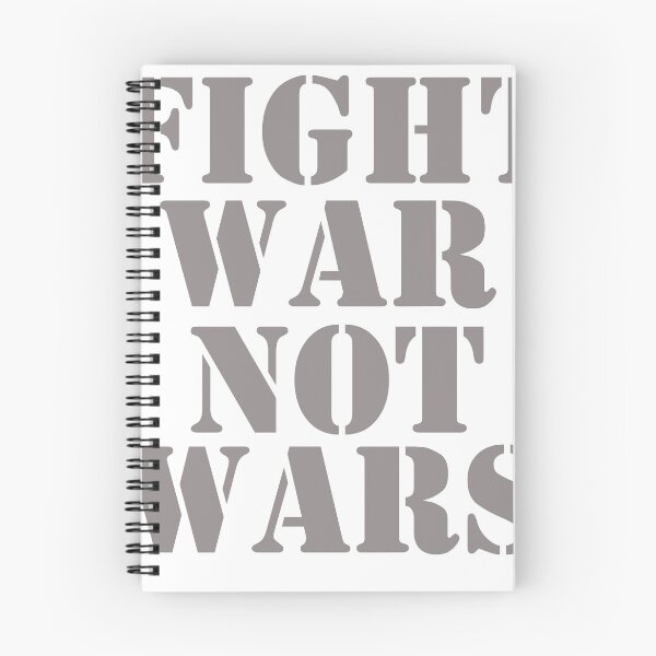 Item preview, fight war not wars - peace punk designed and sold by SerpentSkyArts.