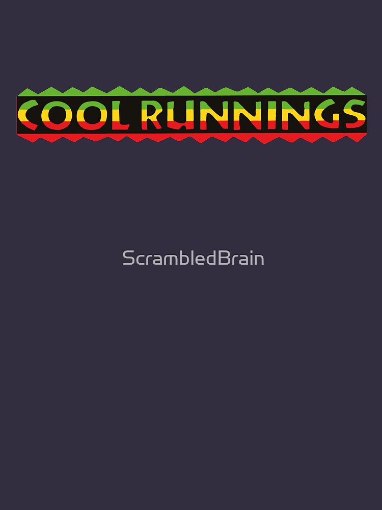 "Cool Runnings Logo" Tshirt for Sale by ScrambledBrain Redbubble