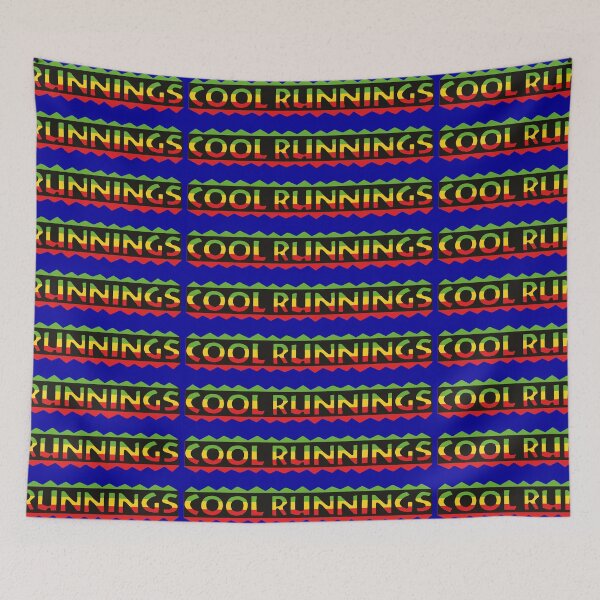 Item preview, Cool Runnings Logo designed and sold by ScrambledBrain.