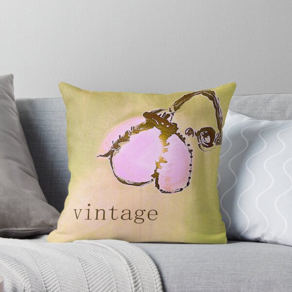 Item preview, Pretty Pink Vintage Lamp designed and sold by Jessielee72.