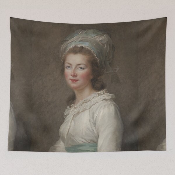 Item preview, Portrait of Élisabeth de France - Louise Élisabeth Vigée Le Brun designed and sold by themasters.