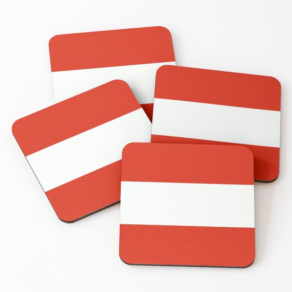 Item preview, Austria Flag designed and sold by YaelleDark.