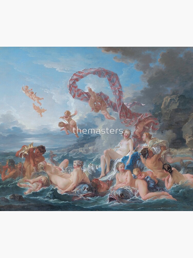 The Triumph of Venus - François Boucher by themasters