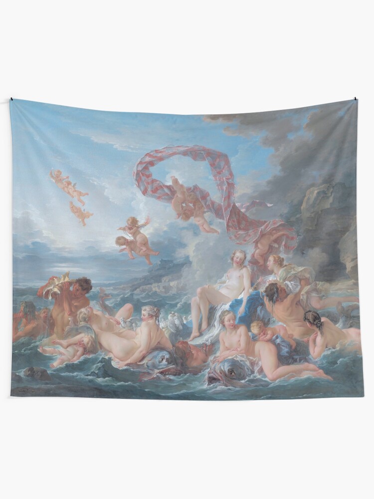 Alternate view of The Triumph of Venus - François Boucher Tapestry