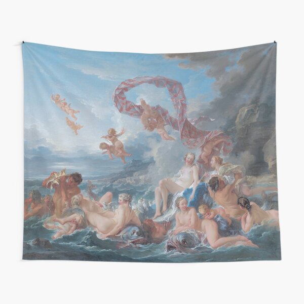 The Triumph of Venus - François Boucher Tapestry