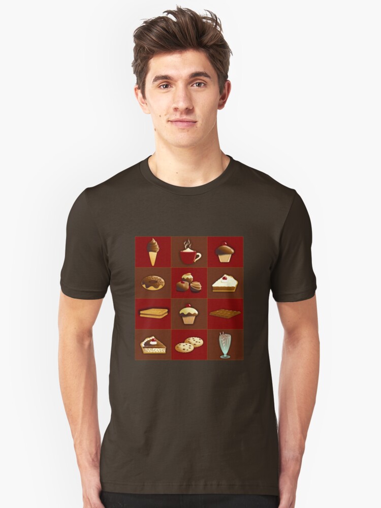 Alternate view of Chocolate - Sweet Show Slim Fit T-Shirt