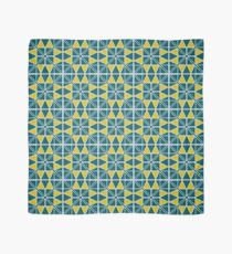 Emerald Glow Pattern Scarf