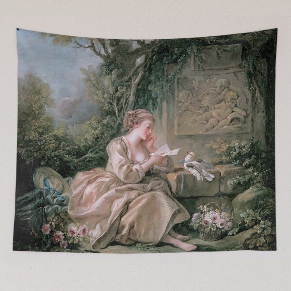 Item preview, The Secret Message - François Boucher designed and sold by themasters.