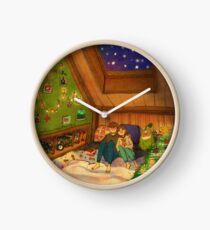 It’s snowing Clock