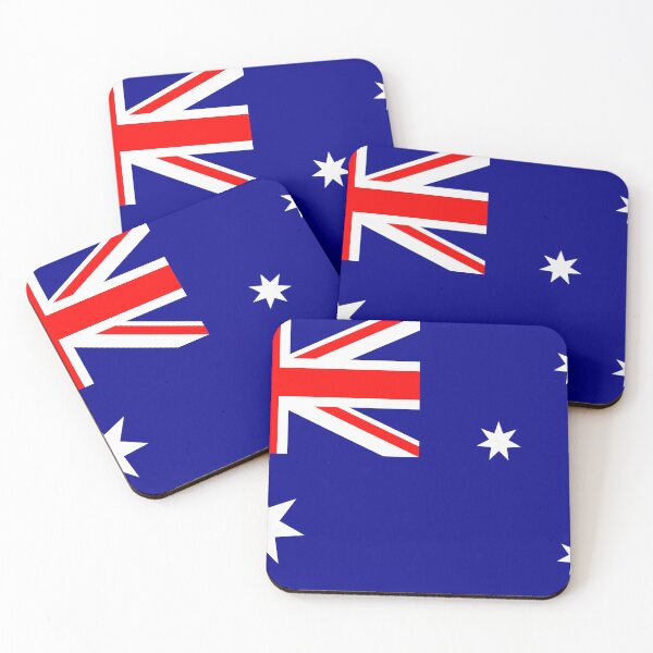 Item preview, Australia Flag designed and sold by YaelleDark.