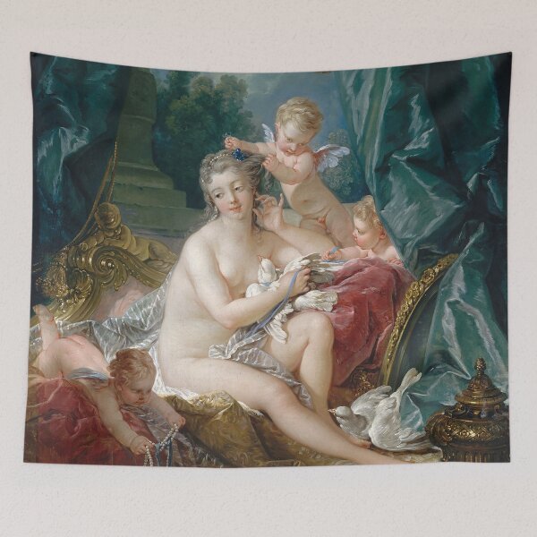 Item preview, The Bath of Venus (Venus Consoling Love) - François Boucher designed and sold by themasters.