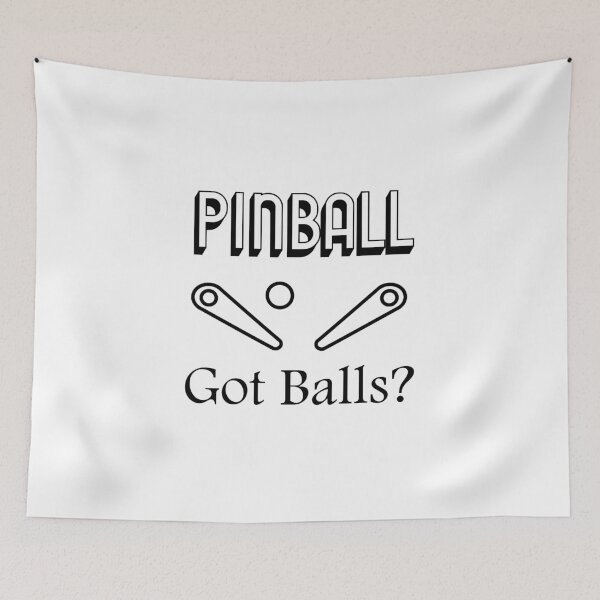 Item preview, Pinball Got Balls designed and sold by RetroFuchs.