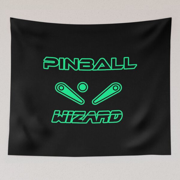 Item preview, Pinball Wizard designed and sold by RetroFuchs.