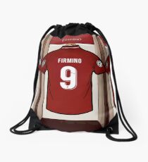 Roberto Firmino Liverpool FC Shirt Drawstring Bag