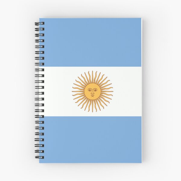 Item preview, Argentina Flag designed and sold by YaelleDark.