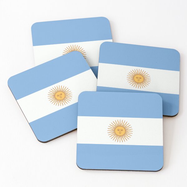 Item preview, Argentina Flag designed and sold by YaelleDark.