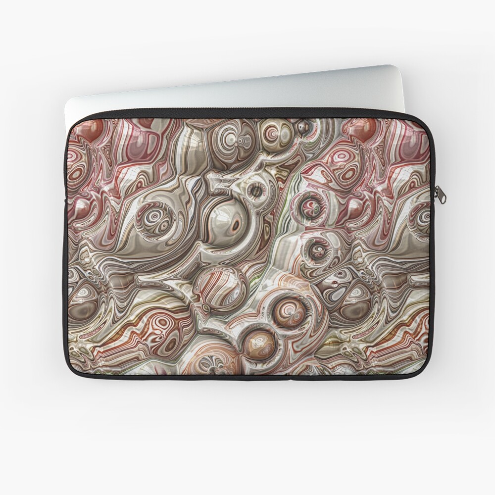 Earth Tone Reflections Laptop Sleeve
