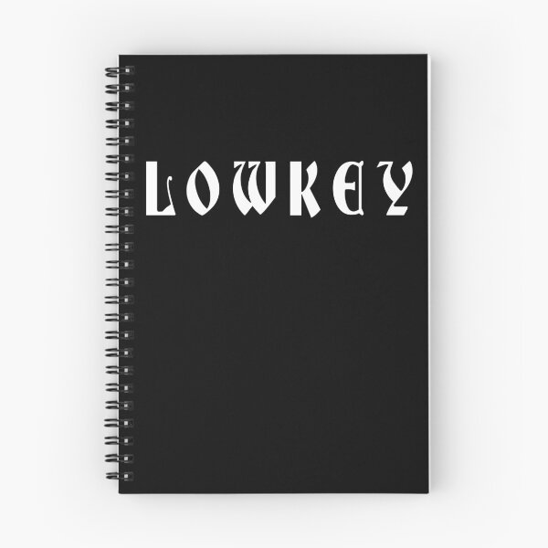 Item preview, lowkey low key gift design designed and sold by heisennerd.