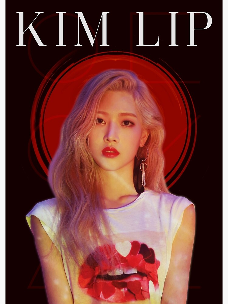 kim lip lgbt shirt