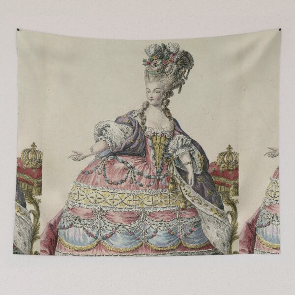 Item preview, María Antonieta - Claude-Louis Desrais designed and sold by themasters.