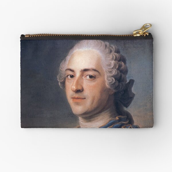 Item preview, Portrait of Louis XV of France - Maurice Quentin de La Tour designed and sold by themasters.