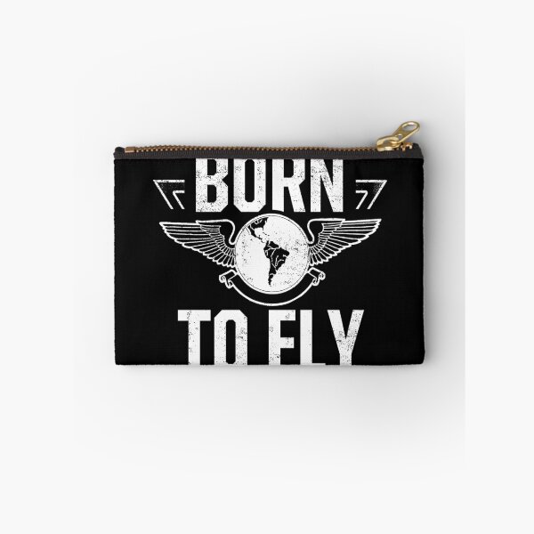 Item preview, Born to fly pilot saying pilot gift designed and sold by dtino.