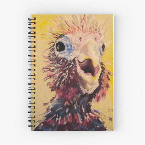 Item preview, "Larrikin" Galah Chick designed and sold by AllisonBellArt.