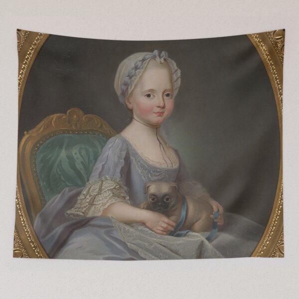 Artikelvorschau, Porträt von Élisabeth von Frankreich - Joseph Ducreux entworfen und verkauft von themasters.